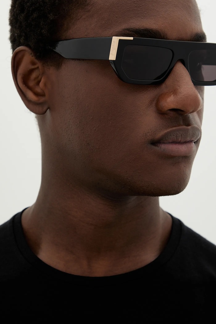 Palm Angels okulary przeciwsłoneczne PERI098.551007 czarny