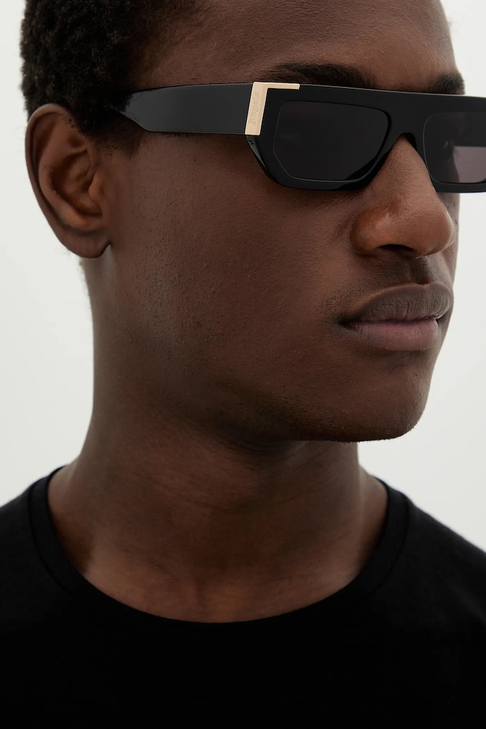 Palm Angels okulary przeciwsłoneczne PERI098.551007 czarny