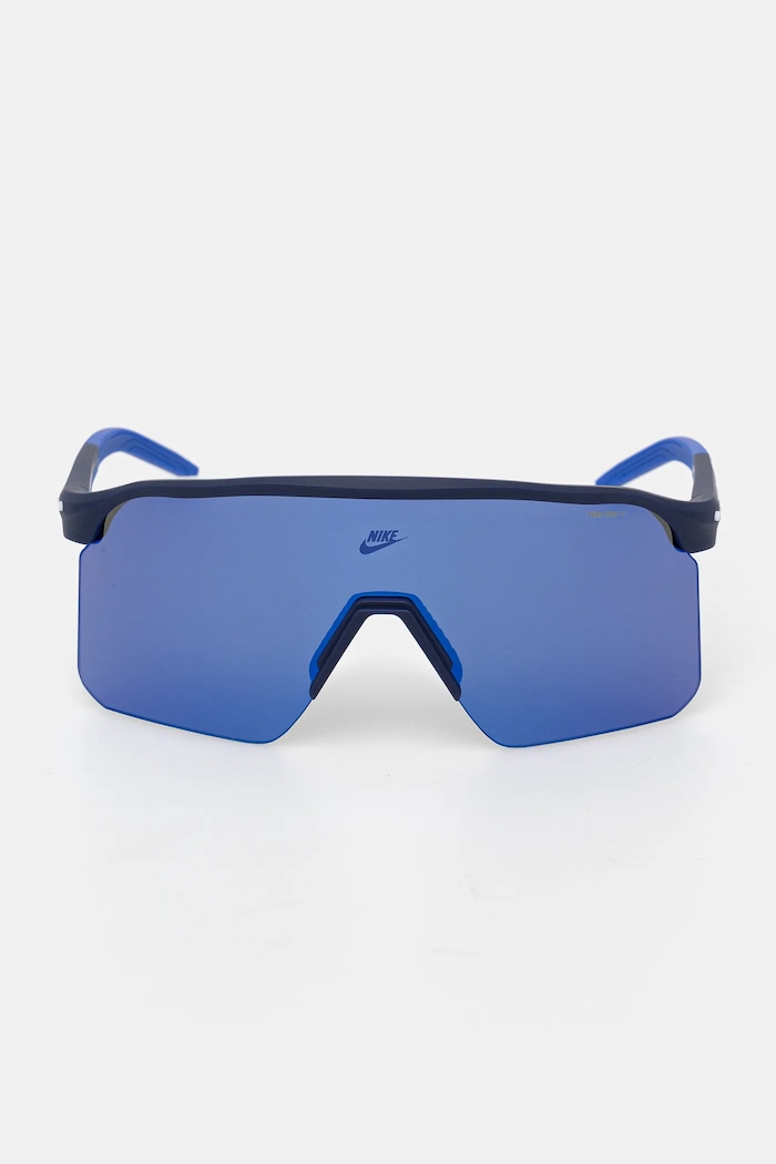 Nike Okulary przeciwsłoneczne EXPEDITION SHIELD IB6562X granatowy AA00