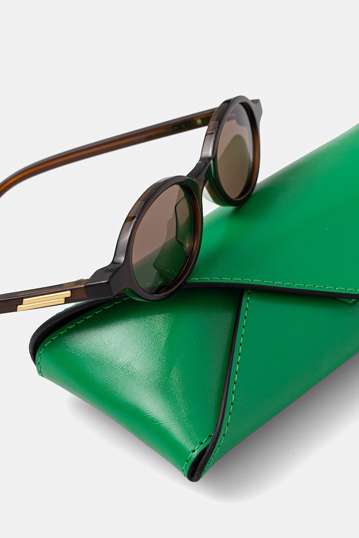 Bottega Veneta ochelari de soare BV1388S maro