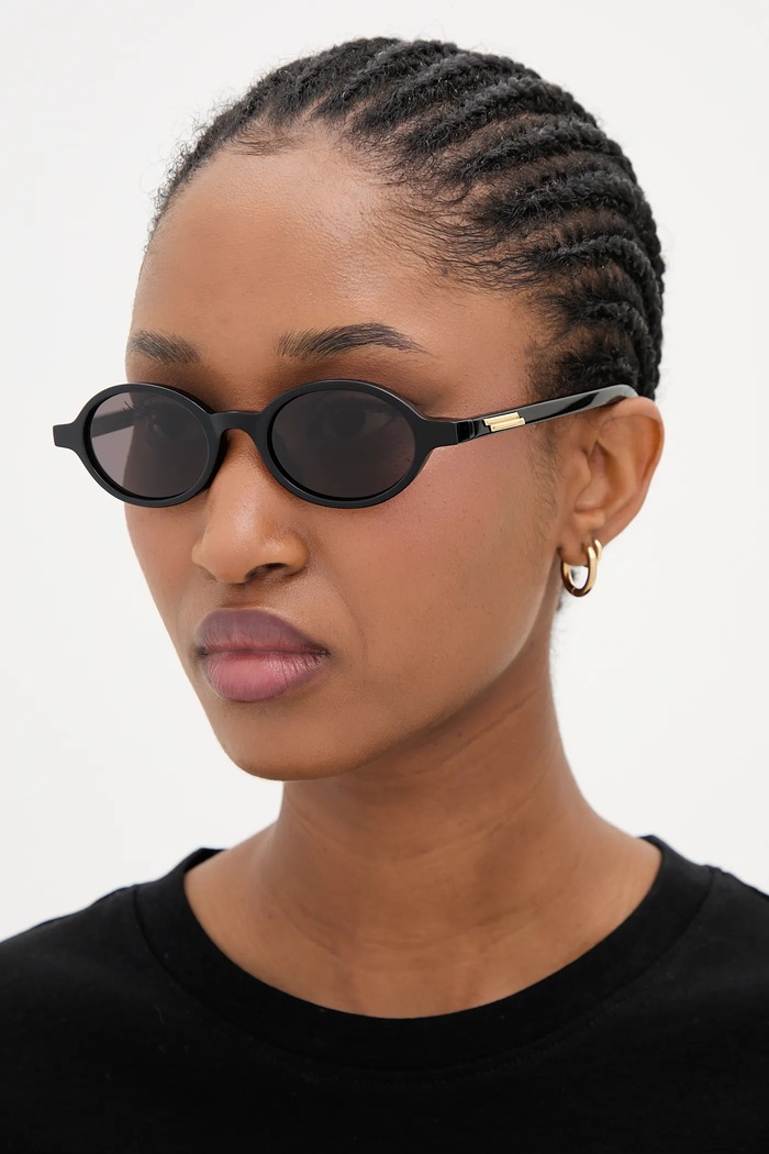 Accesorii Bottega Veneta ochelari de soare BV1388S negru