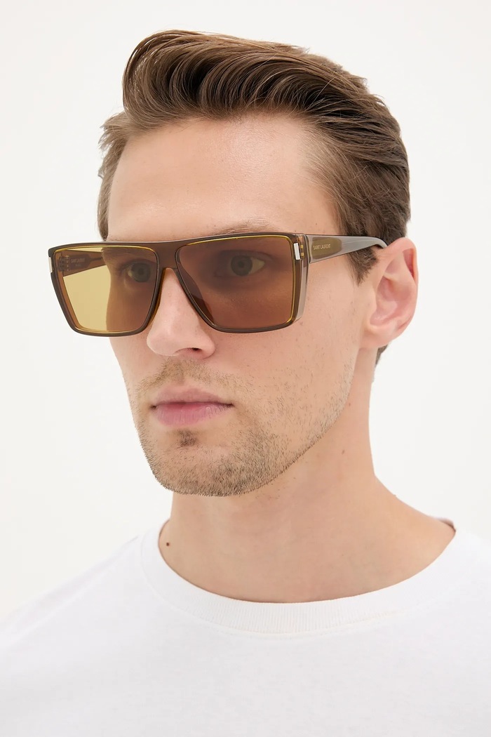 Окуляри Saint Laurent SL.756 помаранчевий AA00