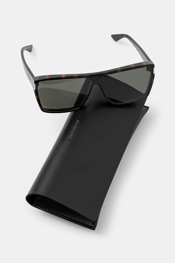 Saint Laurent occhiali da sole SL.756 marrone