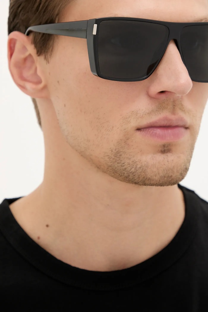 Okuliare Saint Laurent SL.756 čierna
