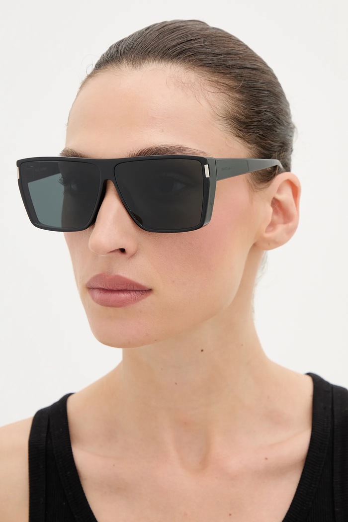 Doplnky Okuliare Saint Laurent SL.756 čierna