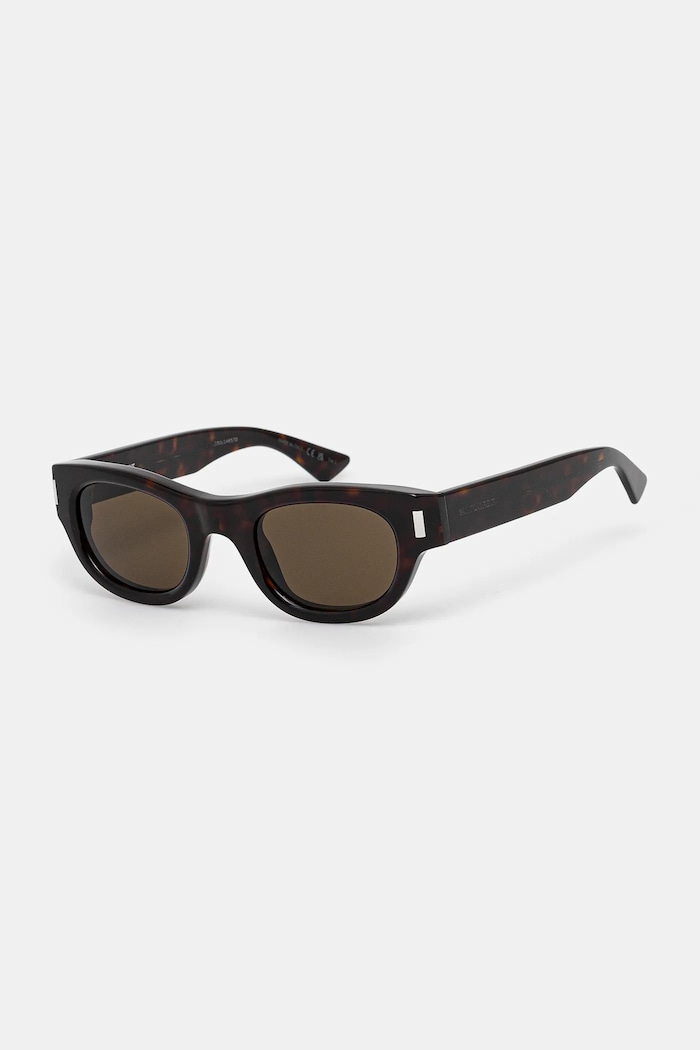 Saint Laurent occhiali da sole aviator marrone SL.761