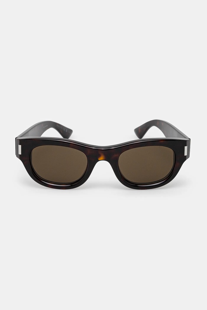 Saint Laurent occhiali da sole marrone SL.761