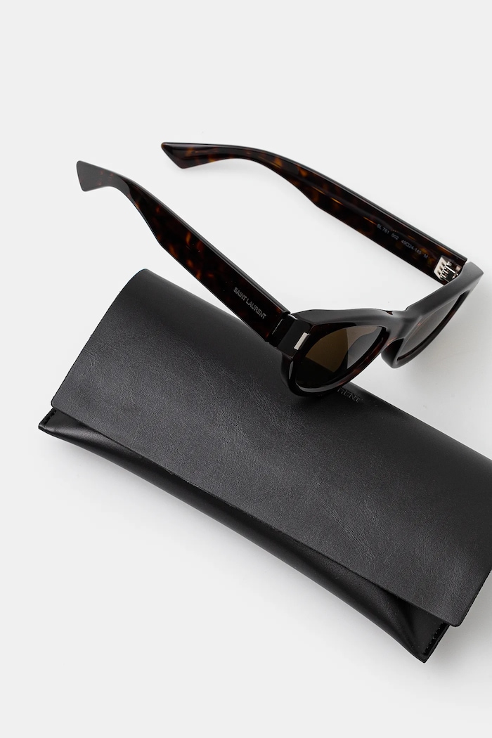 Saint Laurent occhiali da sole SL.761 marrone