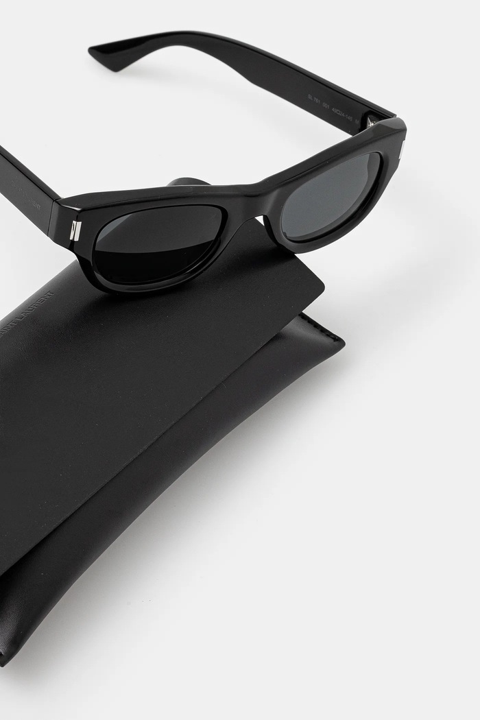 Doplnky Okuliare Saint Laurent SL.761 čierna