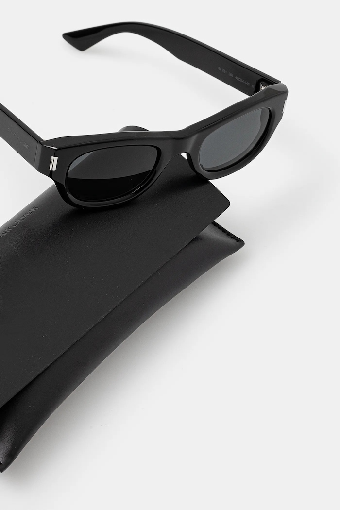 Doplnky Okuliare Saint Laurent SL.761 čierna