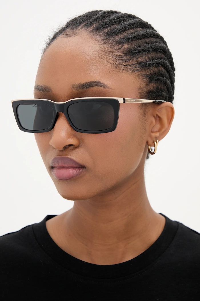 Akcesoria Saint Laurent okulary SL.766 czarny