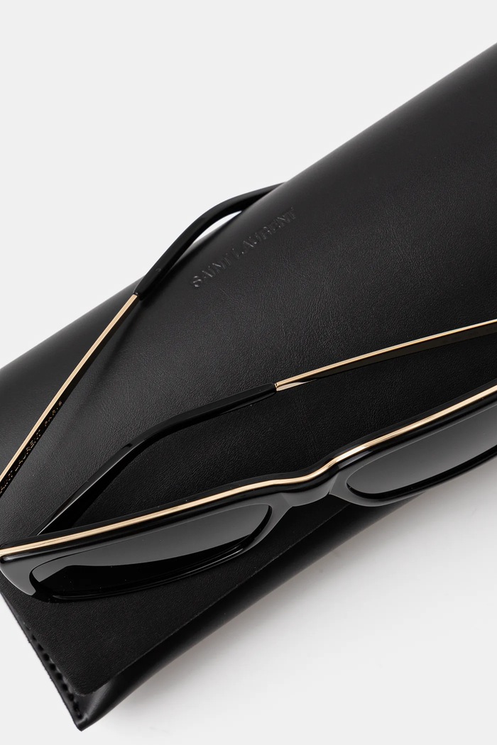 Saint Laurent okulary czarny SL.766