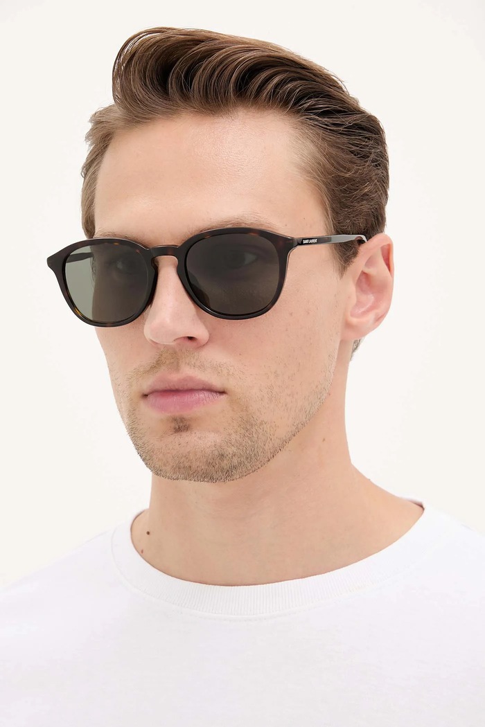Saint Laurent okulary SL.782/K pomarańczowy AA00