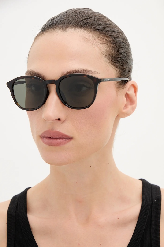 Akcesoria Saint Laurent okulary SL.782/K pomarańczowy