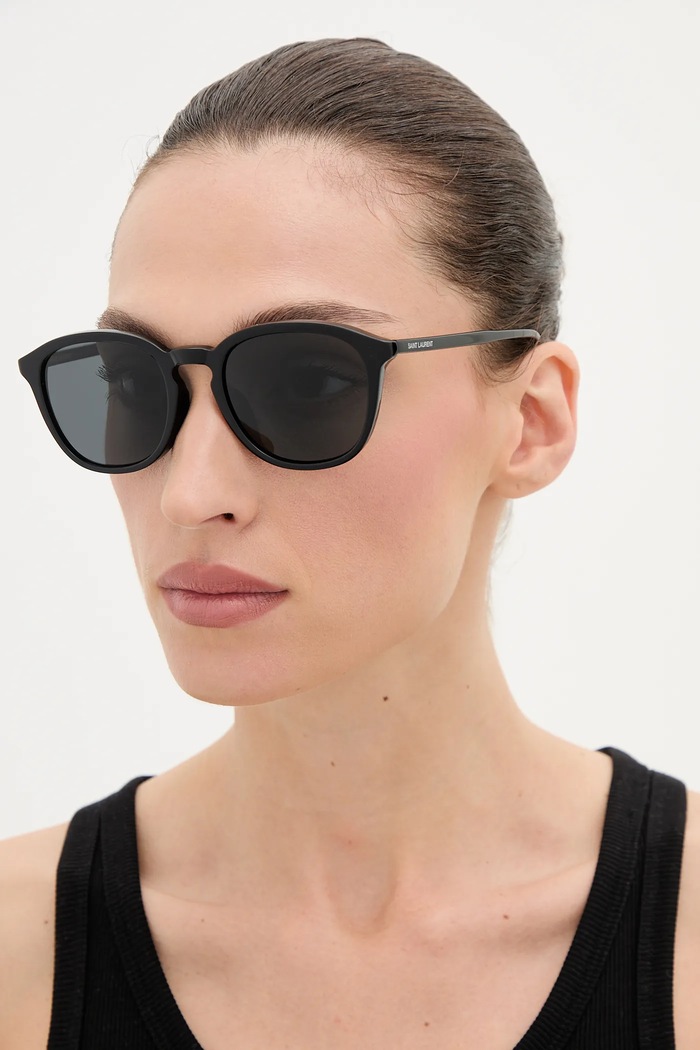 Akcesoria Saint Laurent okulary SL.782/K czarny