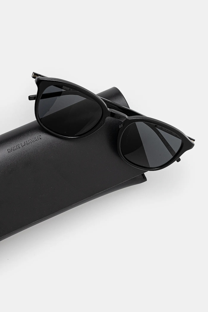 Saint Laurent okulary SL.782/K czarny