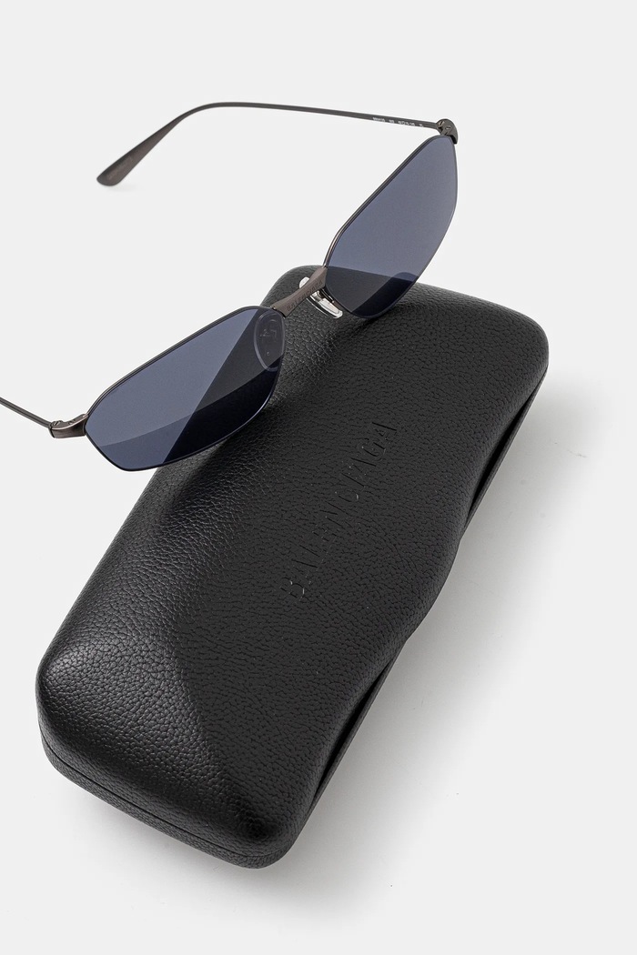 Doplňky Balenciaga Sluneční brýle BB0412S šedá