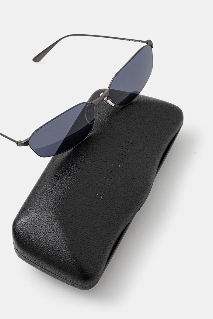 Doplňky Balenciaga Sluneční brýle BB0412S šedá