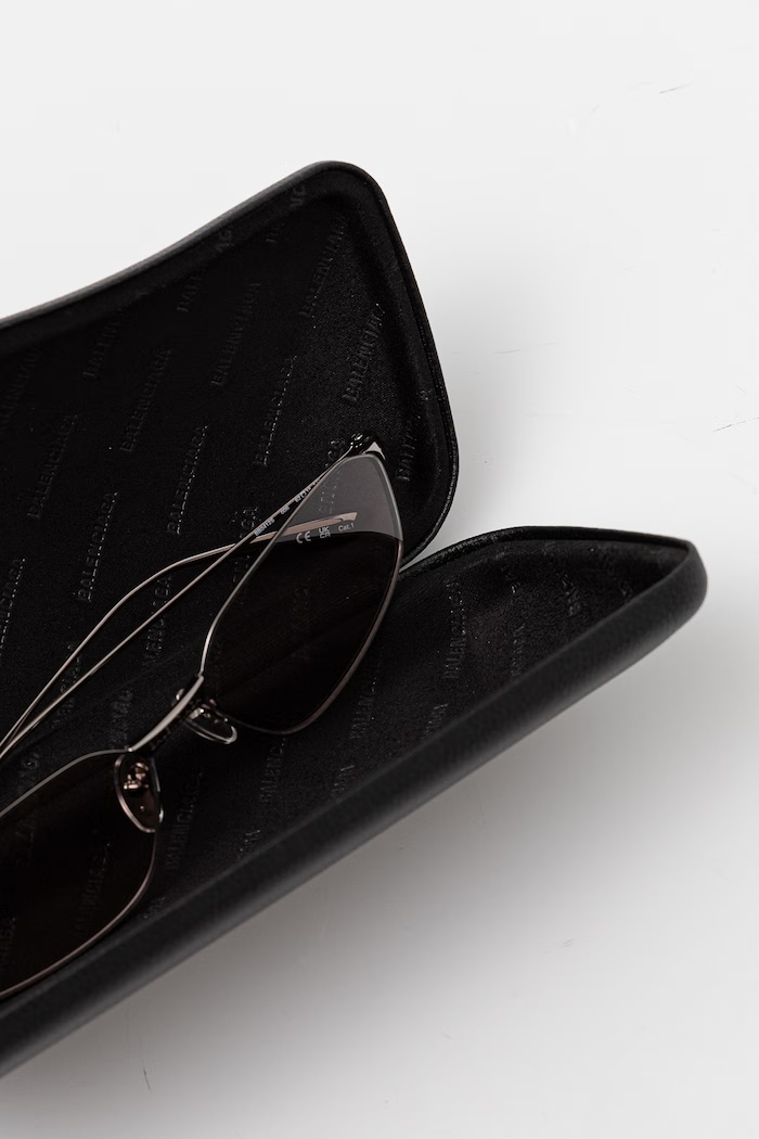 Balenciaga ochelari de soare BB0412S argintiu