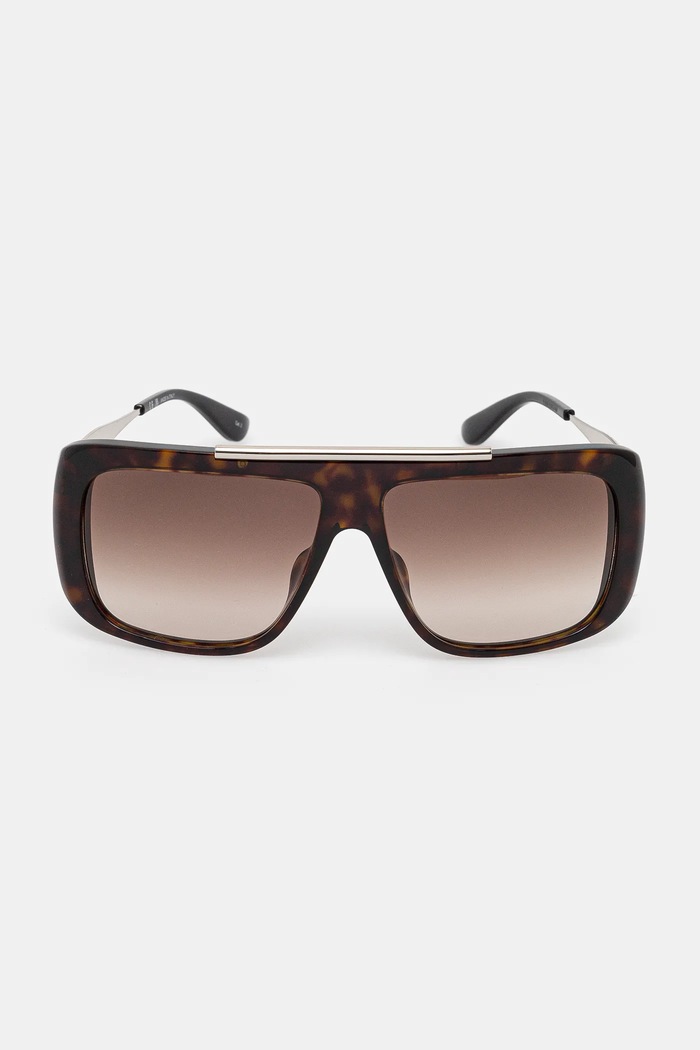 Alexander McQueen napszemüveg AM0492S narancssárga AA00