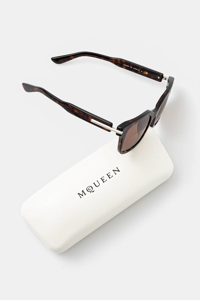 Dodaci Naočale Alexander McQueen AM0496SA narančasta