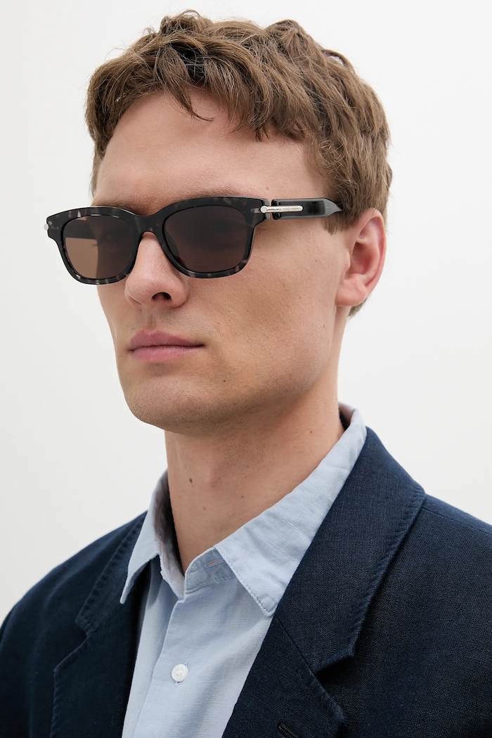 Sunčane naočale Alexander McQueen AM0497S narančasta AA00