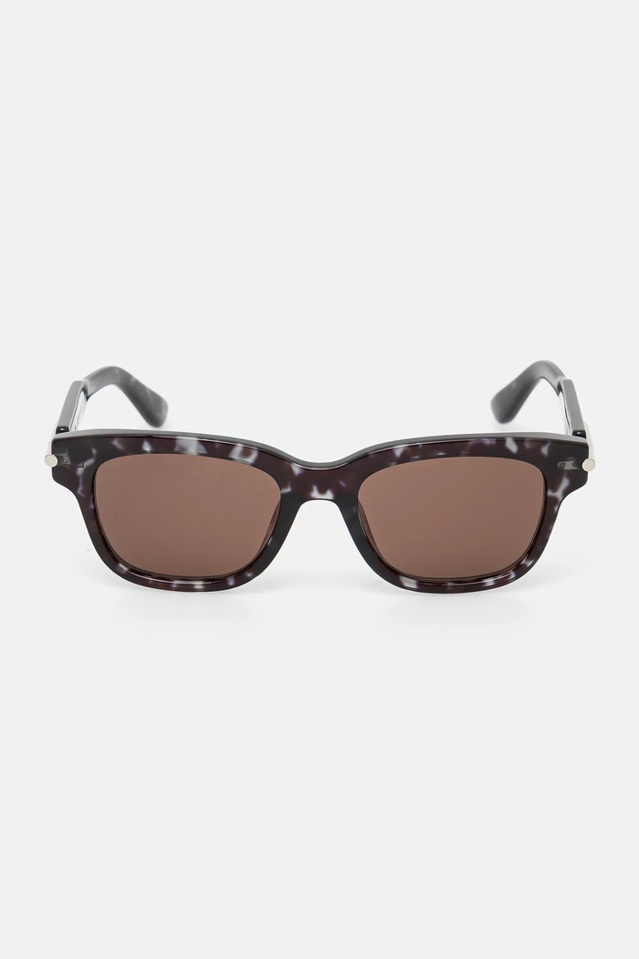 Sunčane naočale Alexander McQueen narančasta AM0497S