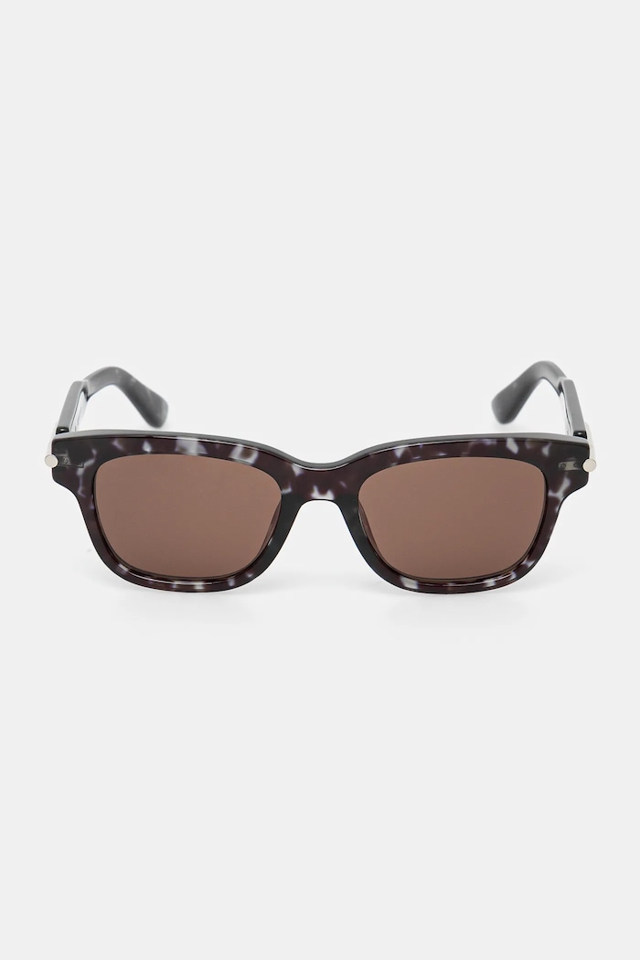 Sunčane naočale Alexander McQueen narančasta AM0497S