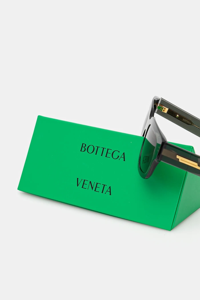 Слънчеви очила Bottega Veneta BV1359SA кафяв