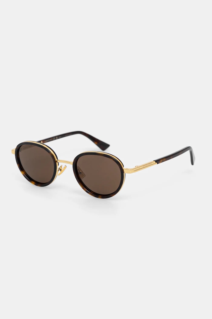 Očala Bottega Veneta Enostaven z detajlom zlata BV1372S
