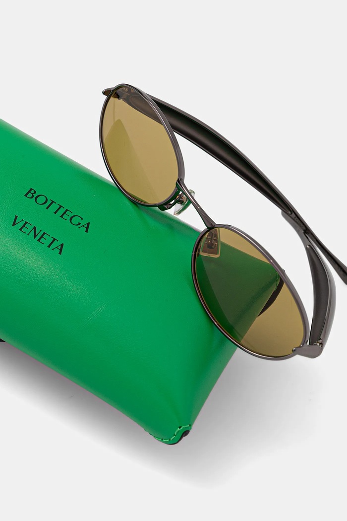 Слънчеви очила Bottega Veneta BV1386S жълт