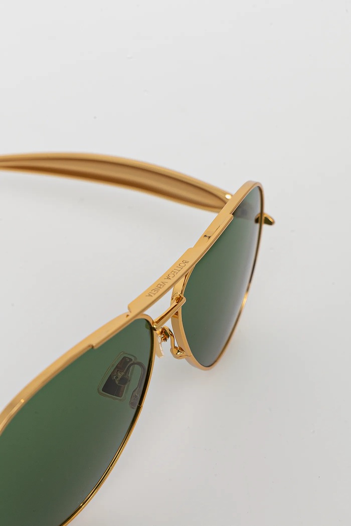 Doplňky Brýle Bottega Veneta BV1305S zlatá
