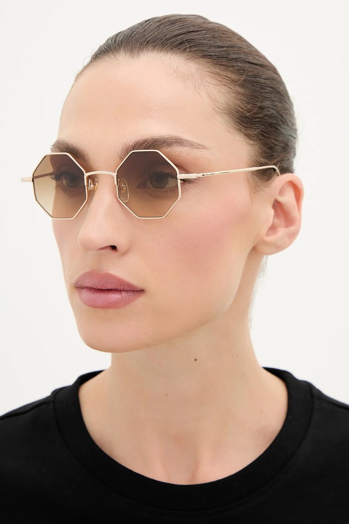 Accesorii Gucci ochelari GG1814S aur