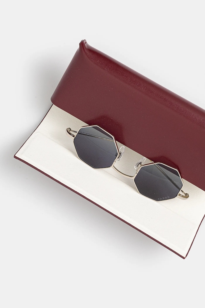 Okuliare Gucci GG1814S strieborná