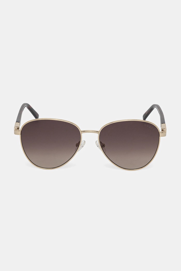 Guess ochelari de soare GU3041.5333F aur AA00