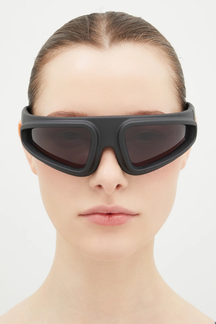 Солнцезащитные очки Rick Owens RG0000012.GBLKB чёрный AA00