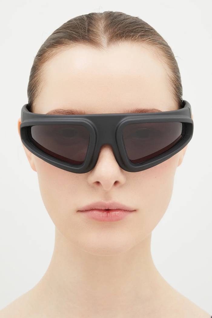 Солнцезащитные очки Rick Owens RG0000012.GBLKB чёрный AA00