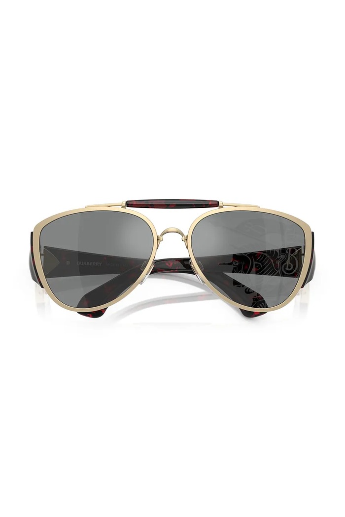 Sluneční brýle Burberry 0BE3161 hnědá