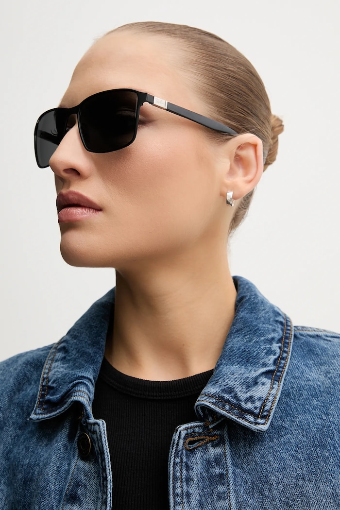 Akcesoria Ray-Ban okulary przeciwsłoneczne 0RB3721.186/87 czarny