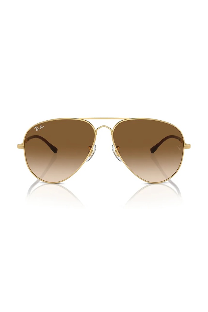 Slnečné okuliare Ray-Ban zlatá 0RB3825.001/51