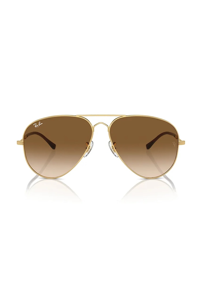 Slnečné okuliare Ray-Ban zlatá 0RB3825.001/51