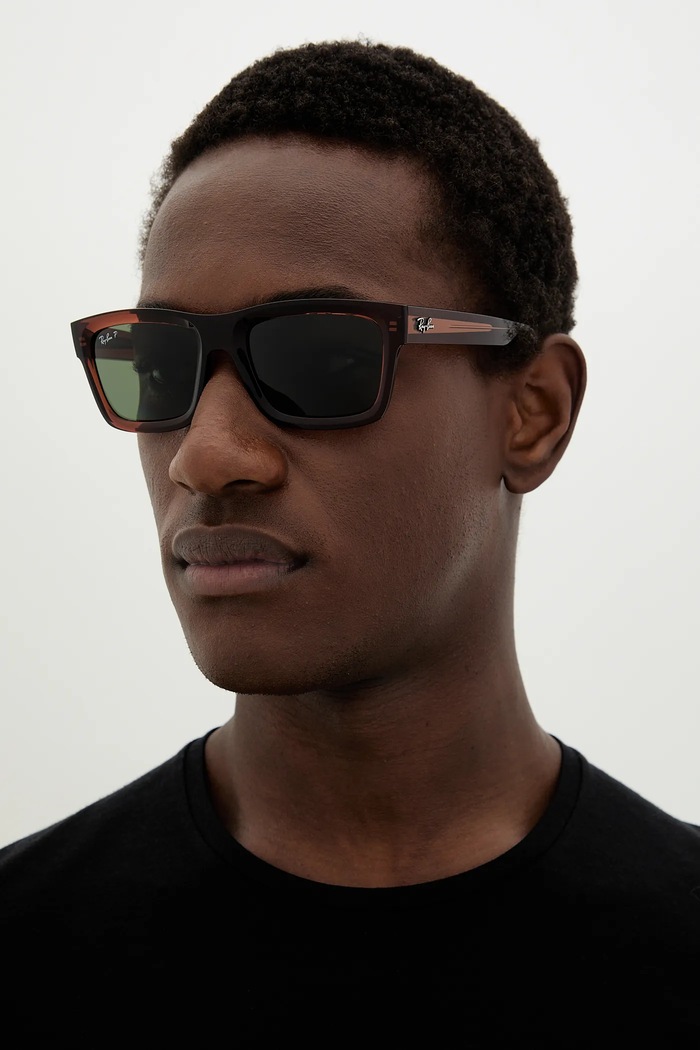 Sluneční brýle Ray-Ban 0RB4396.66789A hnědá AA00