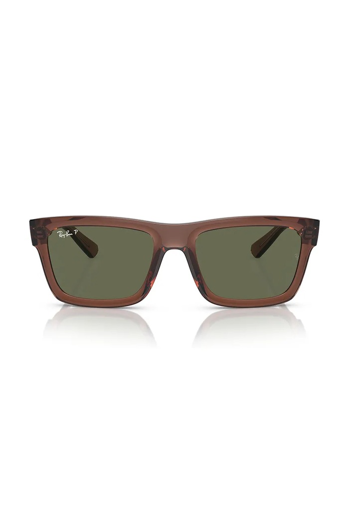 Sluneční brýle Ray-Ban hnědá 0RB4396.66789A