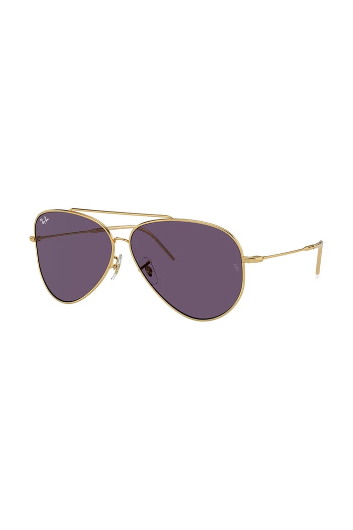 Ray-Ban Слънчеви очила Ray-Ban виолетов 0RBR0101S.001/1A
