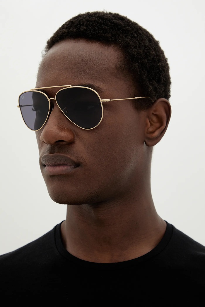 Ray-Ban Слънчеви очила Ray-Ban 0RBR0101S.001/1A виолетов AA00