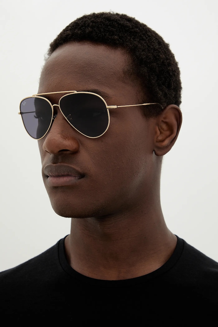 Ray-Ban Слънчеви очила Ray-Ban 0RBR0101S.001/1A виолетов AA00