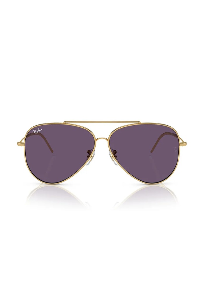 Слънчеви очила Ray-Ban Ray-Ban 0RBR0101S.001/1A виолетов