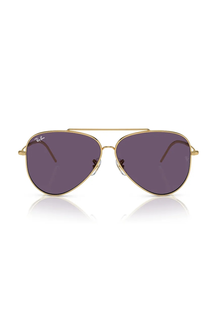 Слънчеви очила Ray-Ban Ray-Ban 0RBR0101S.001/1A виолетов