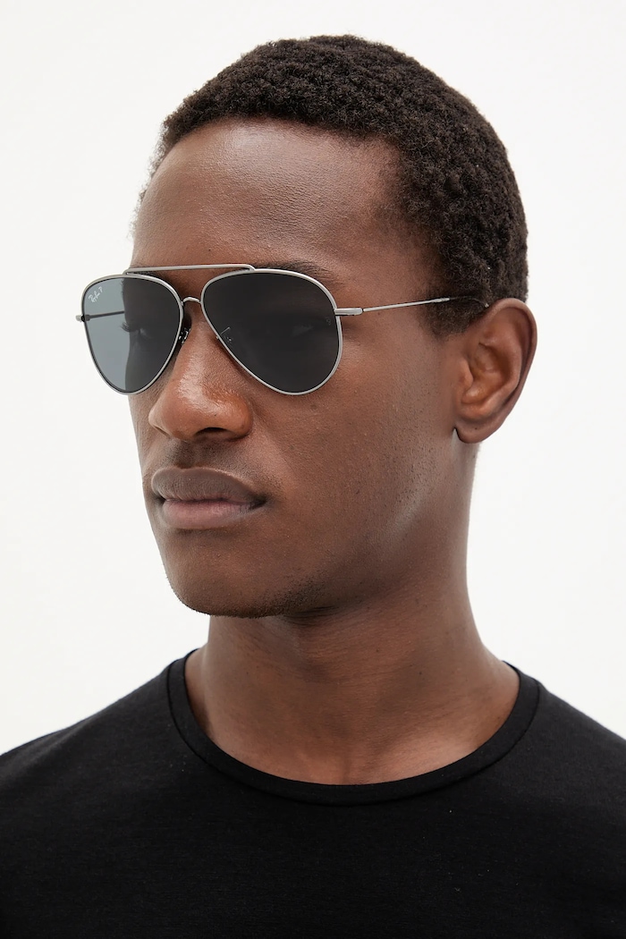 Ray-Ban Okulary przeciwsłoneczne 0RBR0101S.004/81 szary AA00