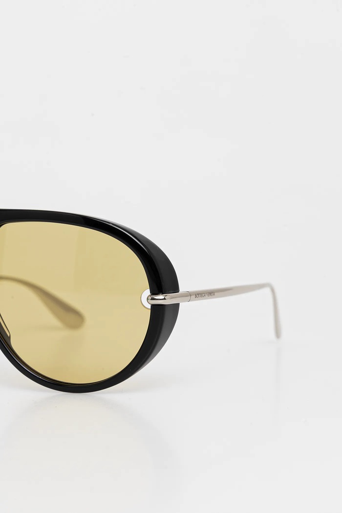 Doplňky Bottega Veneta pilotky pánské BV1274S černá